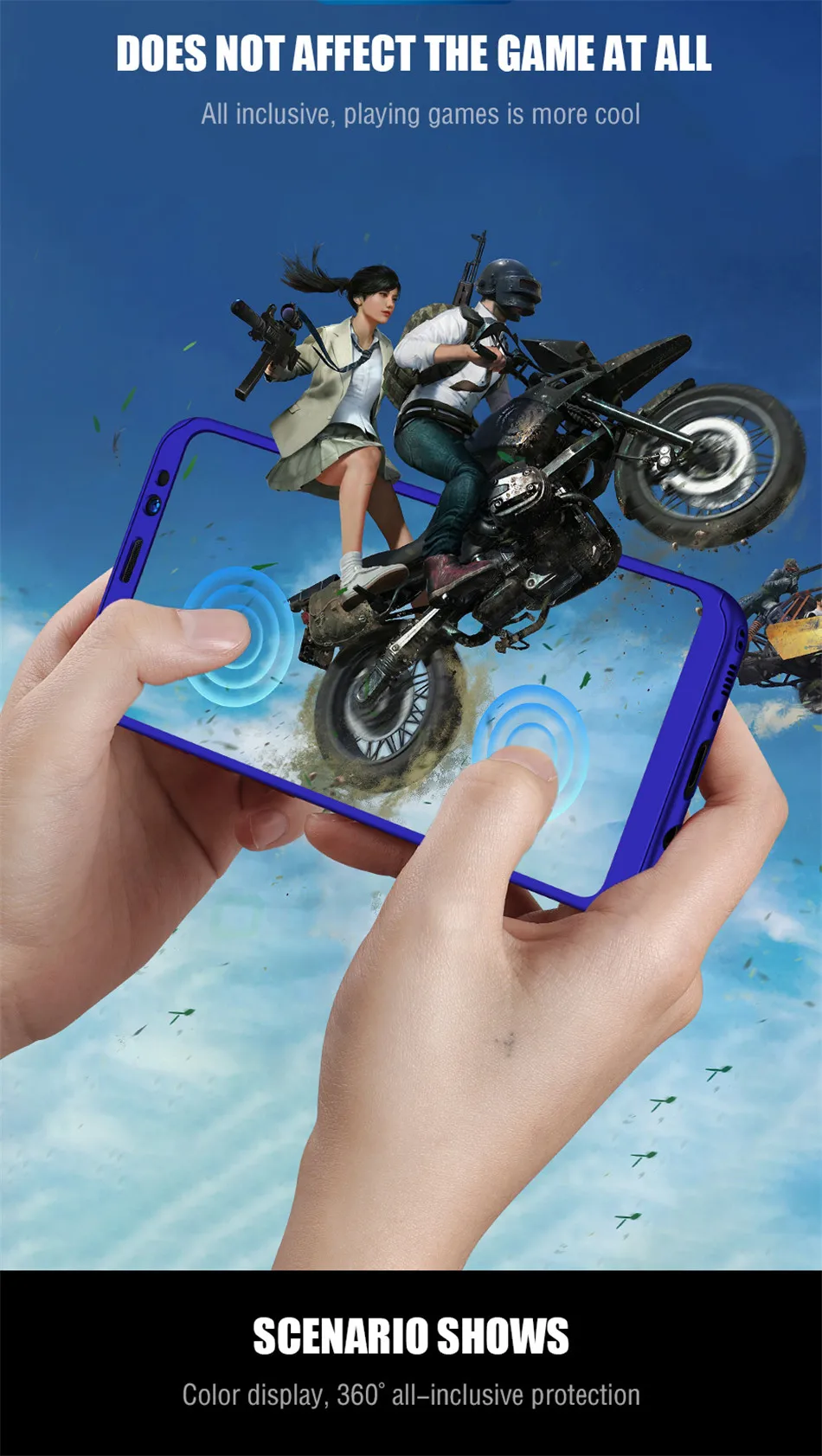OICGOO 360 полный защитный чехол для телефона для samsung Galaxy S10 S9 S8 Plus S7 Edge чехол для Galaxy Note 9 8 S10E S9