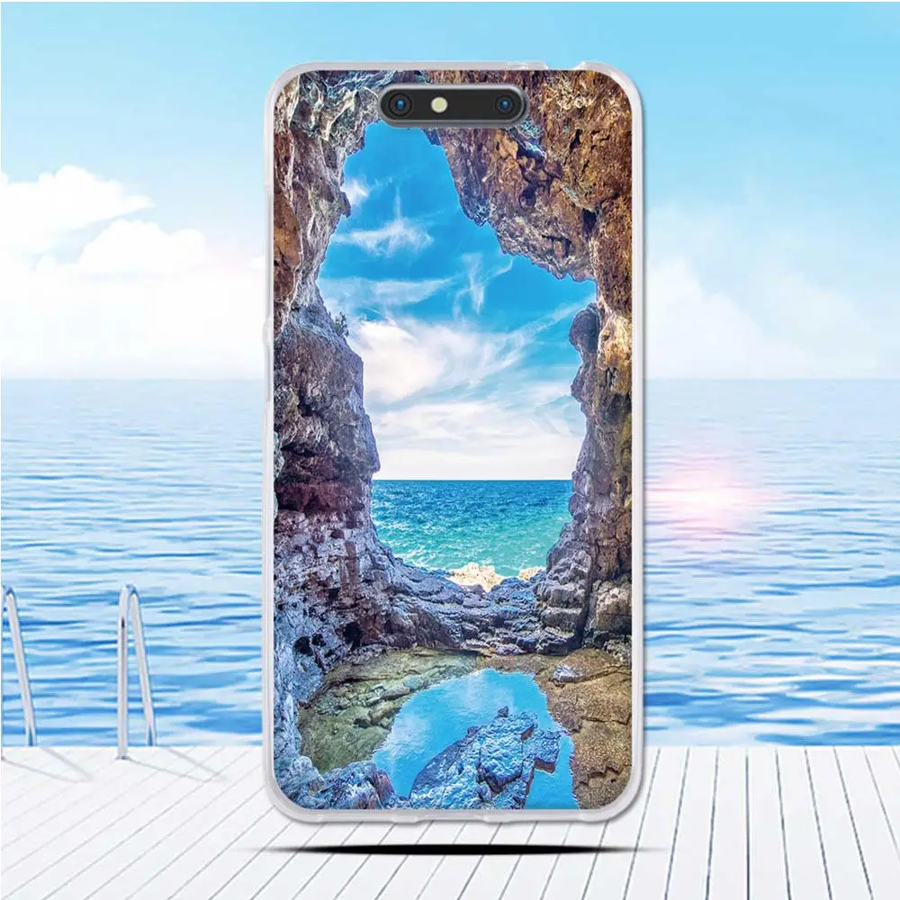 23 Мягкий чехол для zte Blade V8, силиконовый чехол для zte V8, чехол с рисунком, защитный чехол на заднюю панель телефона для zte Blade V8, чехол - Цвет: 23