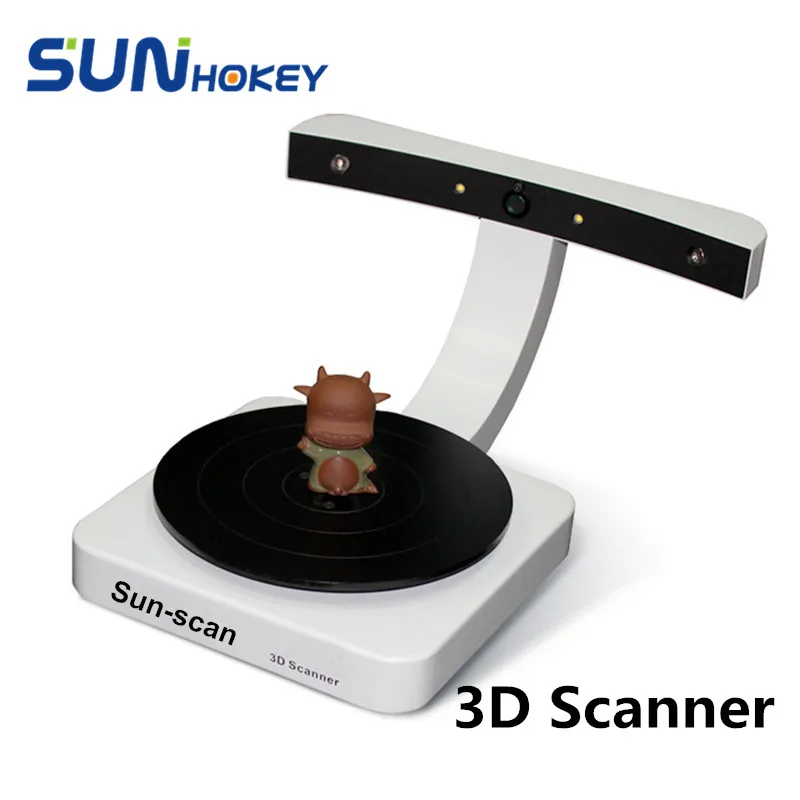 Новое поступление 32 битный Двойной лазерный 3D сканер Sun Scan принтер 2MP CMOS датчик