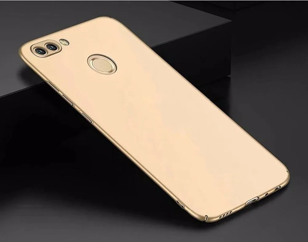 Роскошный Жесткий чехол для huawei P Smart Cover протектор Dual SIM FIG-LX1 LX2 LX3 FIG-LA1 on P Smart жесткий матовый чехол для ПК Coque Fundas