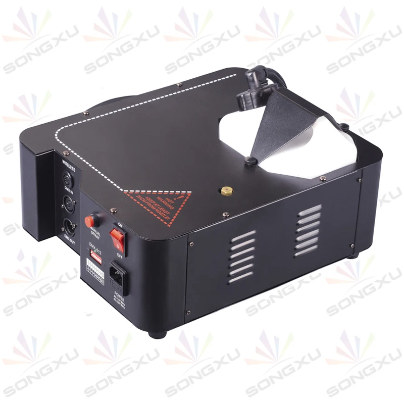 dmx 1500w пиро фоггер/sx-1500b | Лампы и освещение