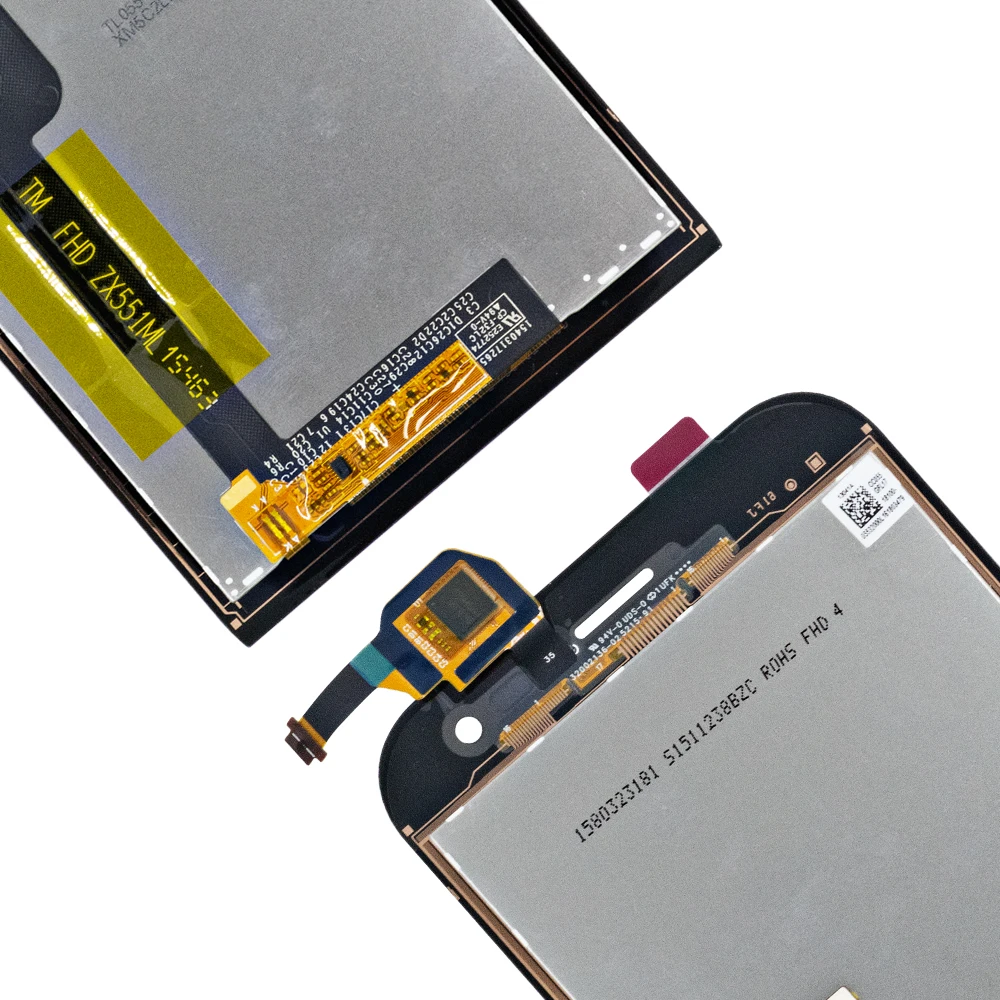 Оригинальный ЖК-дисплей 5,5 дюйма для Asus Zenfone Zoom ZX551ML, сенсорный экран и сборка цифрового дигитайзера, черный/белый