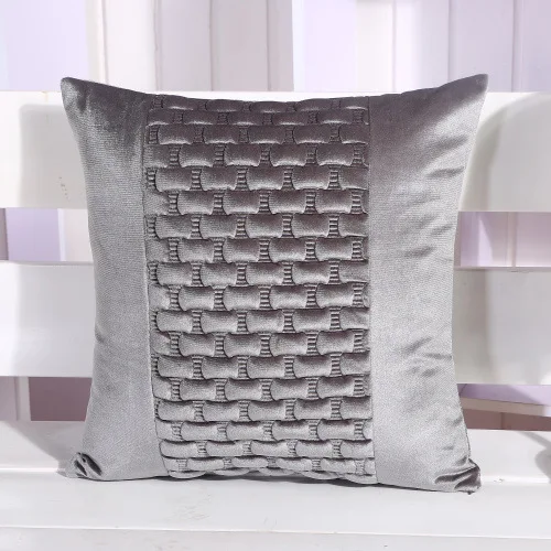 45*45 см Супер Мягкий Твердые Наволочка Home Decor Чехлы Короткая Плюшевая Подушка Дело