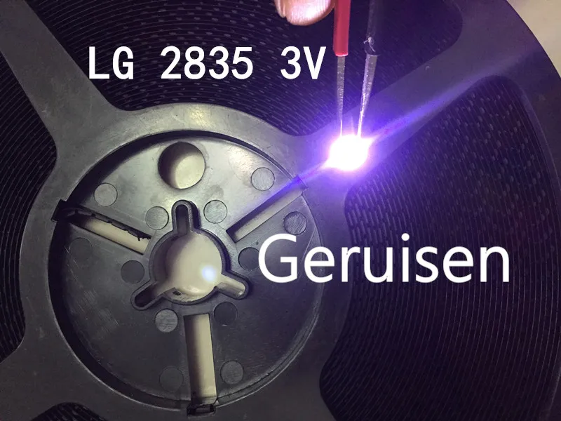 200 шт. для оригинального светодиодного ЖК телевизора LG подсветильник ка лампа