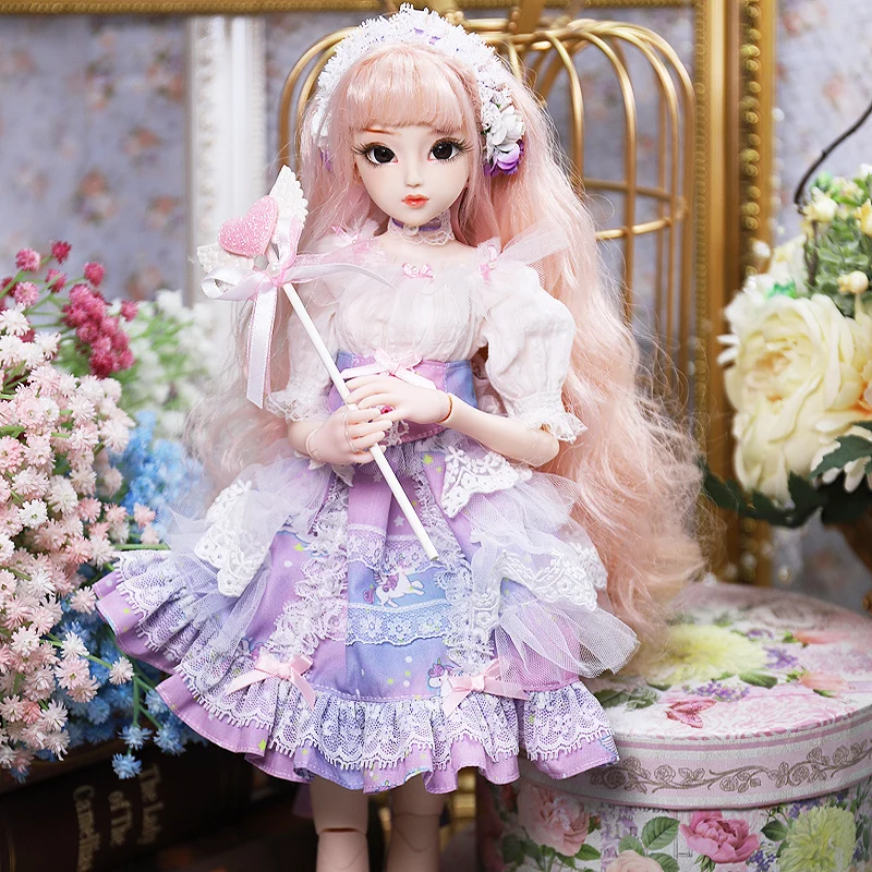 Дневник Fortune Days Queen 1/4 BJD шарнирное тело Тереза с макияжем включая одежду обувь