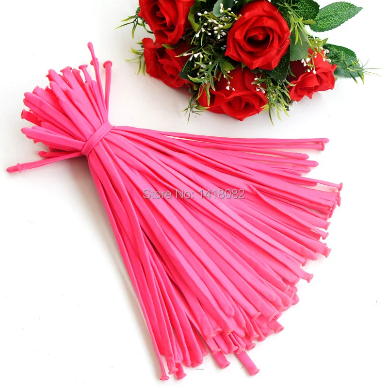 100% волшебный фотошар длинного розового цвета для свадьбы дня рождения украшение