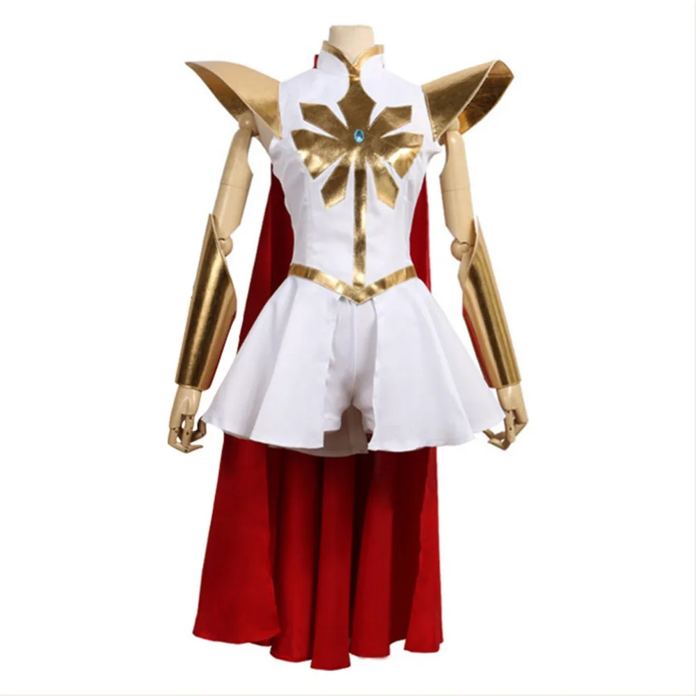 She-Ra/карнавальный костюм принцессы силы She Ra; платье; плащ; Униформа; карнавальные костюмы на Хэллоуин