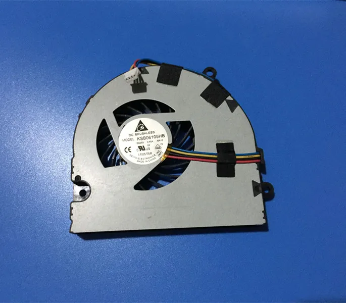Новый вентилятор процессора для Asus U41 U41J U41JF DFS531005PL0T 4 контакта KSB06105HB AK78 DC5V