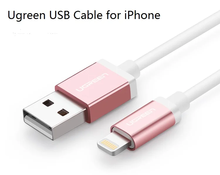 Ugreen MFi кабель USB для быстрой зарядки и передачи данных|Кабели USB| |
