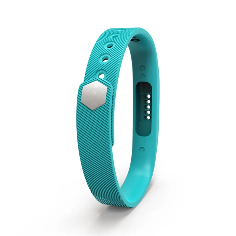 Tonbux для Fitbit Flex 2 спортивный мягкий силиконовый ремешок на запястье Смарт Браслет