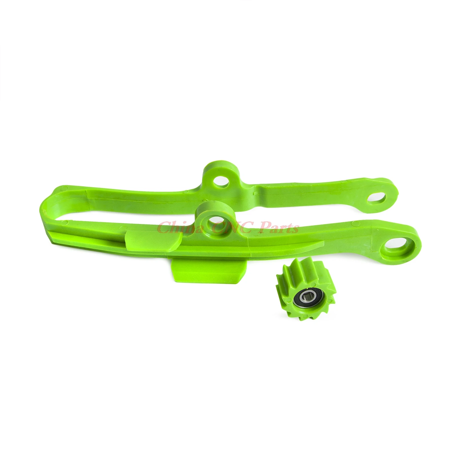 Цепь NICECNC для мотоцикла Направляющая цепи ролик слайдера Kawasaki KX250F KX450F KXF 250 450 2009 2018