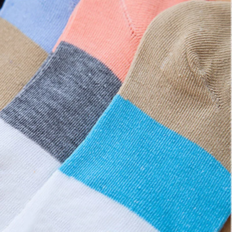 

Socks Women 2020 Soft Striped Casual Deodorant Breathable Korean Style Short Sock Harajuku Womens Cute Lovely Simple Trendy Chic