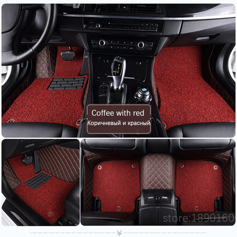 Автомобильные коврики на заказ для Jeep Grand Cherokee Wrangler Patriot Compass commander автомобильные