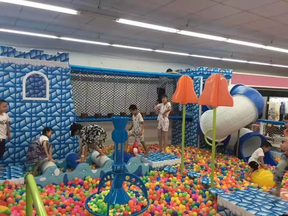 Промышленная система для игр в помещении экспорт Японию торговый центр Parque De Juegos