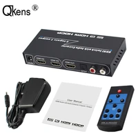 hdmi switch 3x1 audio extractor spidf lr output switcher hdmi1 4 4kx2k 3d ir arc 7 1ch 3 video source switch converter for ps4 tv xbox pc dvd player amplifier hdtv