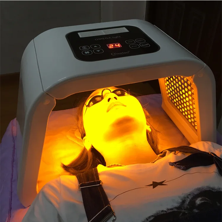 Бесплатная доставка 4 цвета PDT LED Acne светотерапия машина маска для лица красота