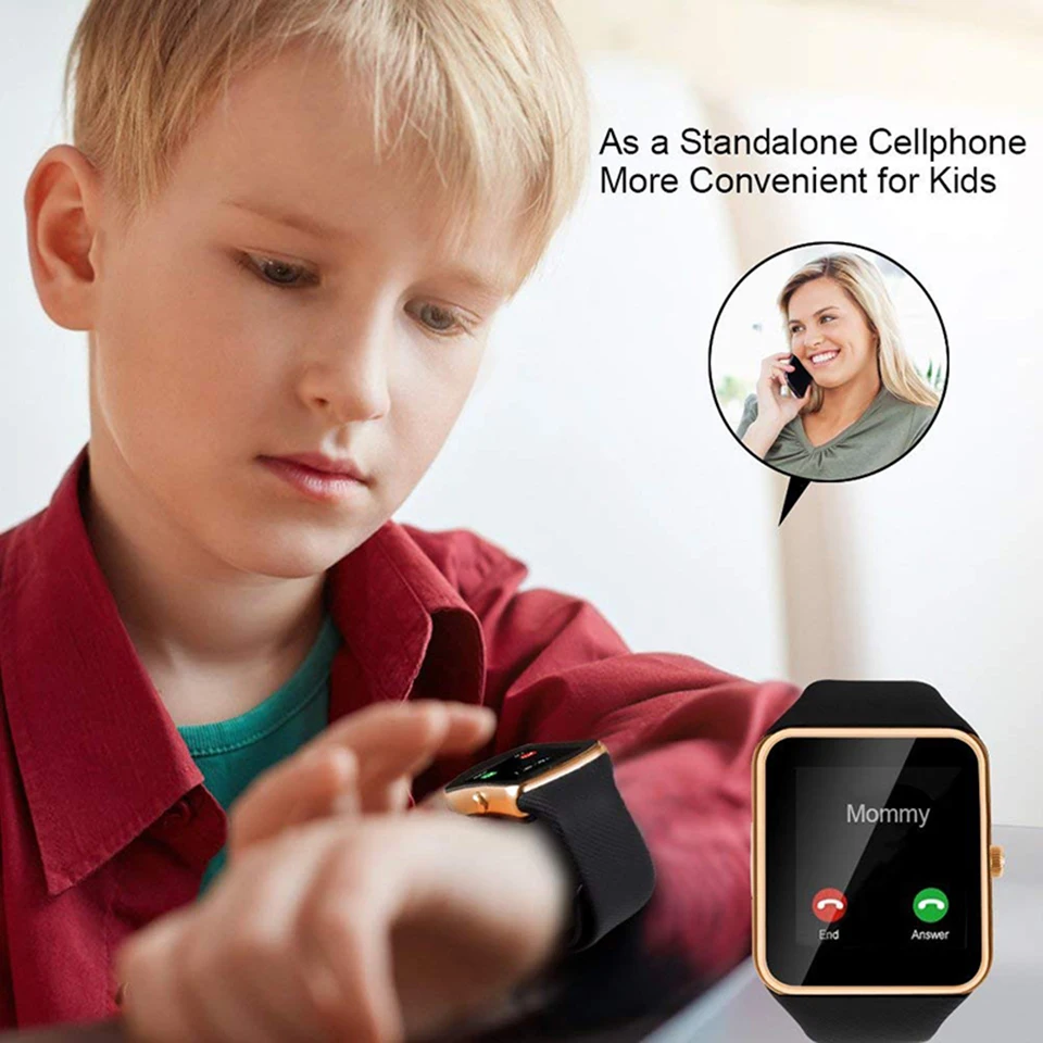 Bluetooth GT08 Смарт-часы Smartwatch часы с Sim TF карты Камера для samsung huawei Xiaomi LG htc sony PK A1 DZ09 U8 |