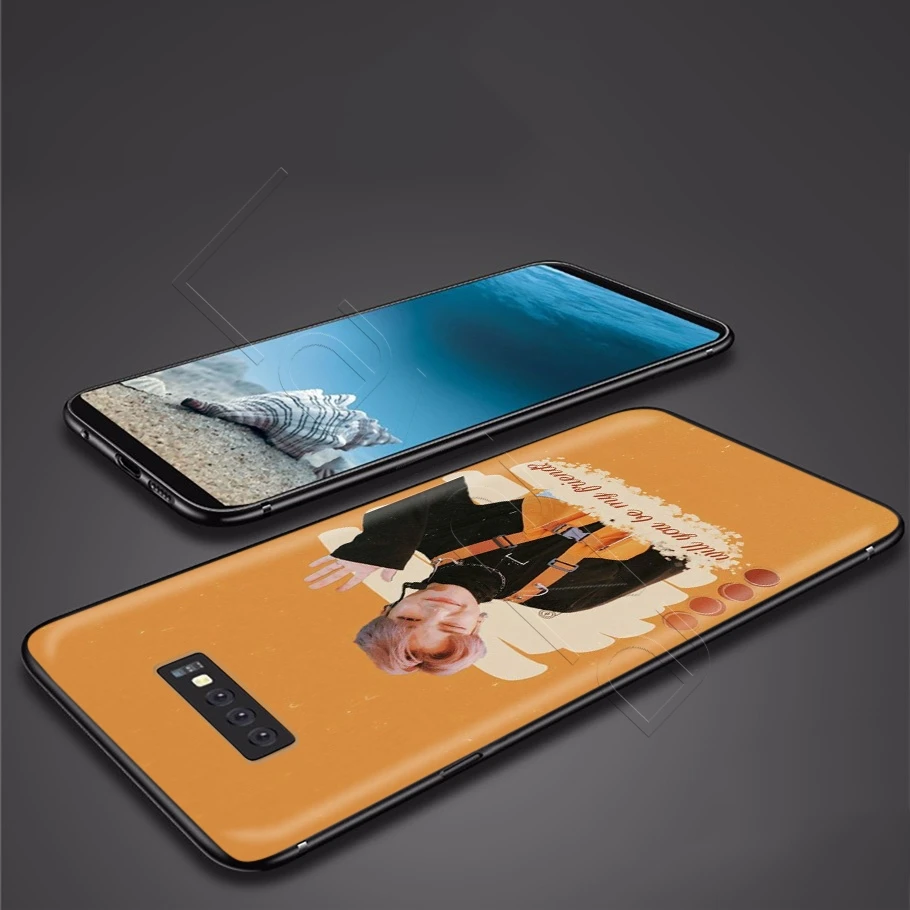 Чехол ATEEZ HongJoong SeongHWA для Samsung Galaxy S20 S10 S9 S8 S7 S6 Plus Note 9 8 M30 M20 M10 Edge Lite Ultra|Бамперы| |