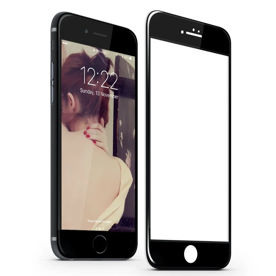 G. D. SMITH 3D Edge Закаленное стекло протектор экрана для iPhone 7 8 plus полное покрытие