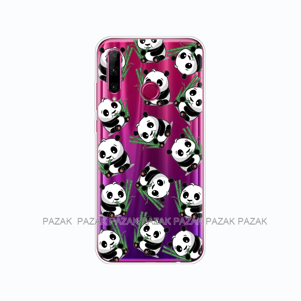 61348 Чехол для Honor 10i, HRY-LX1T, силиконовая задняя крышка из ТПУ для Huawei Honor 10i Honor10i 10 i, 6,21 дюймов, чехол-бампер - Цвет: 61348