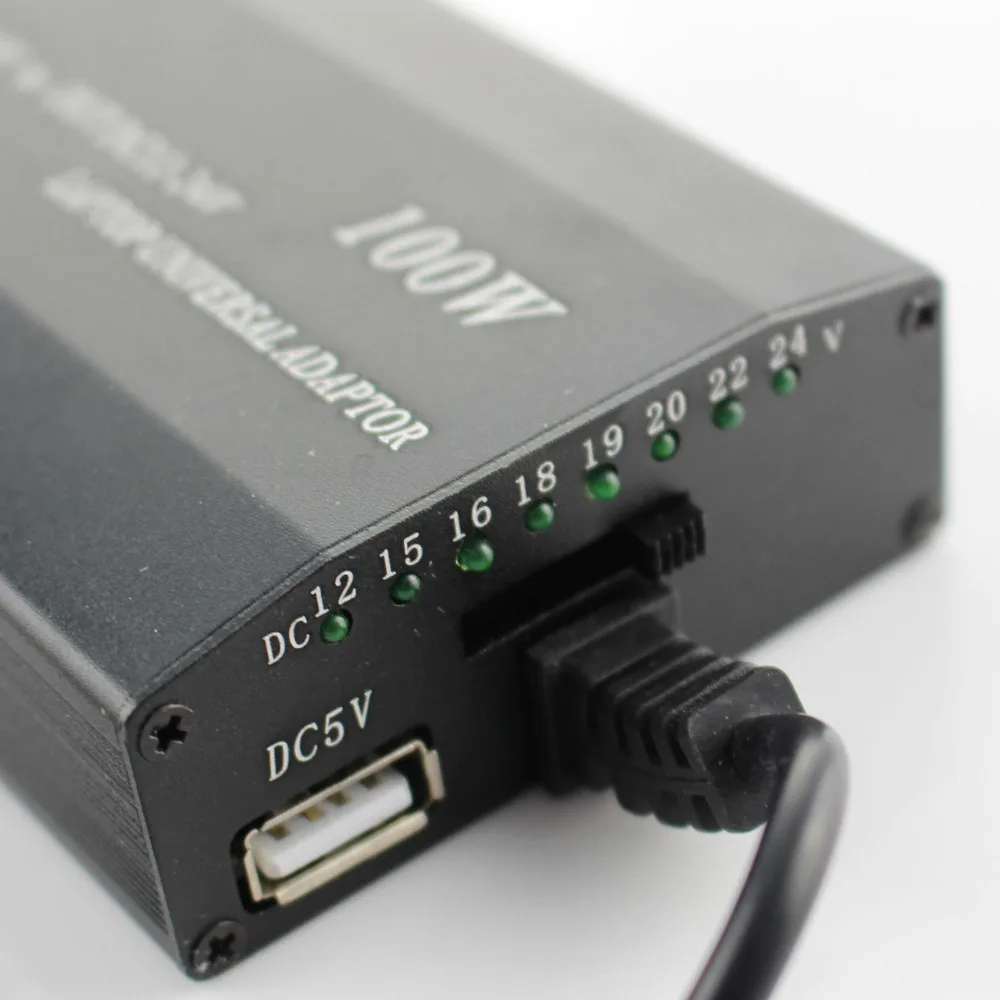 Универсальное автомобильное зарядное устройство для ноутбука HP Acer ASUS Sony