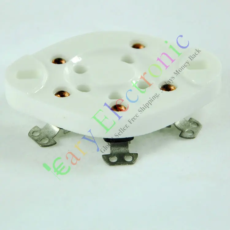 Оптовая и розничная продажа 4 шт. 5 контактов Керамическая вакуумная трубка с