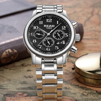 Узнать новые модные повседневные Большой циферблат цвета розового золота