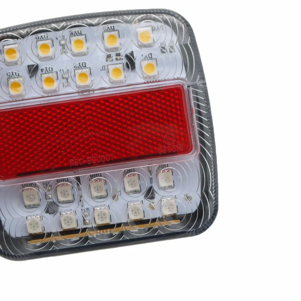 Eonstime 2 шт. 12V грузовик с прицепом 26LED хвост светильник задняя задние фонари сигнала