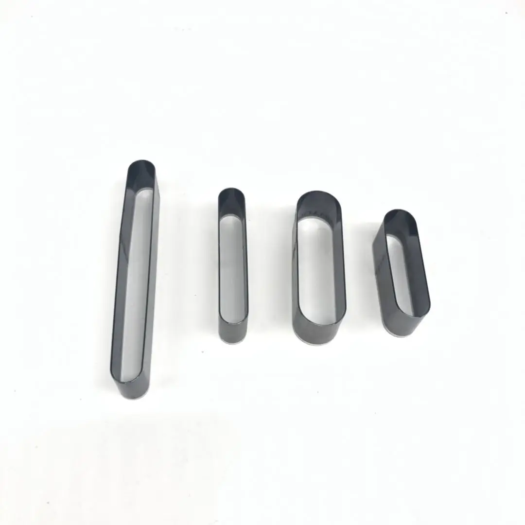 4 шт./компл. японское стальное лезвие правило высечки дырокол инструмент овальной