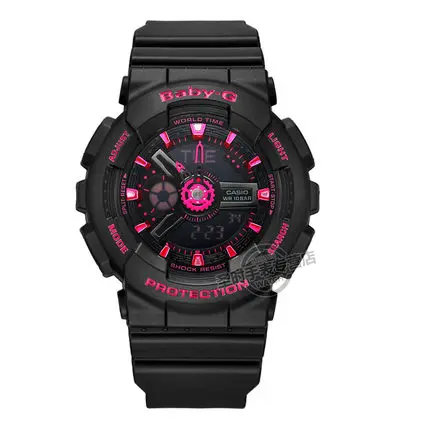 BA-111-1A CASIO Часы LED BA-111-3A часы мужчин лучший бренд роскошных известный модные спортивные наручные часы мужской часы Relogio Masculino - Цвет: BA-111-1A