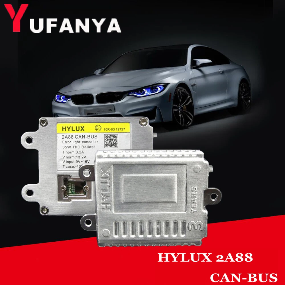 Ксеноновый комплект HID canbus балласт для Hylux 2A88 Canbus подходит H1 H3 H7 H11 9005 9006 9012 D2H