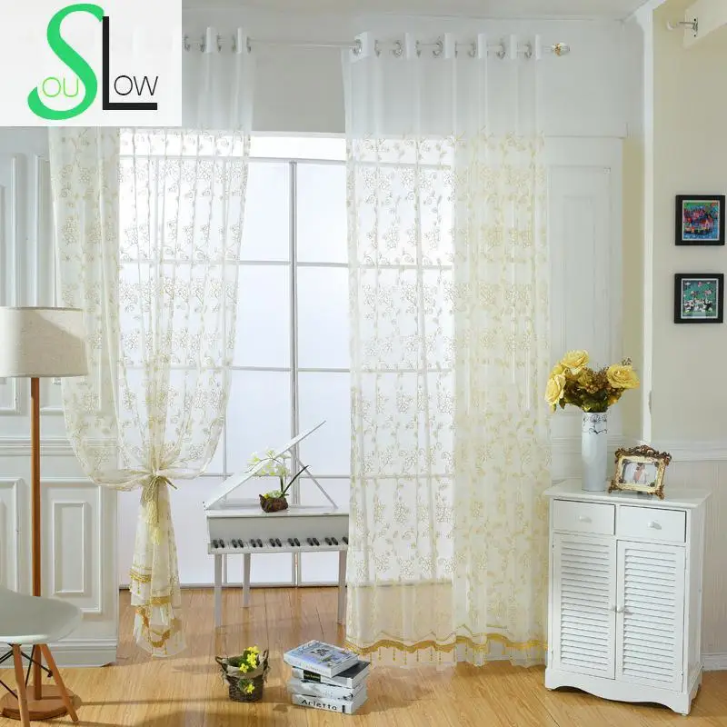 Занавески из тюля с желтым и белым полотенце медленная душа цветочные занавески