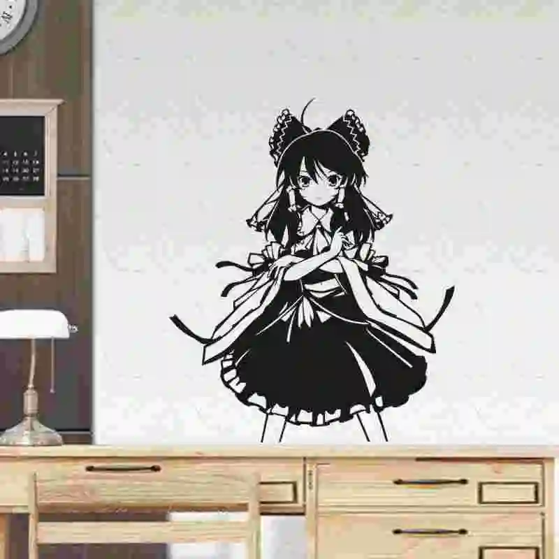 Стикер проект Touhou аниме мультфильм Hakurei Reimu автомобильная наклейка виниловые