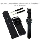 Спортивные нейлоновые ремешки 22 мм ремешок для часов с винтовыми инструментами для Garmin Fenix 5Forerunner 935