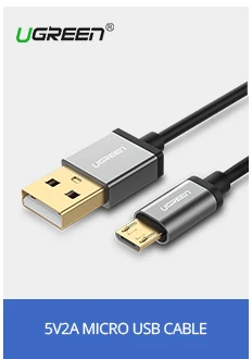 Ugreen нейлоновый USB C кабель 3A Быстрая зарядка цинковый сплав usb type C кабель для samsung S9 S8 Plus huawei mate 20 Pro usb type-C кабель