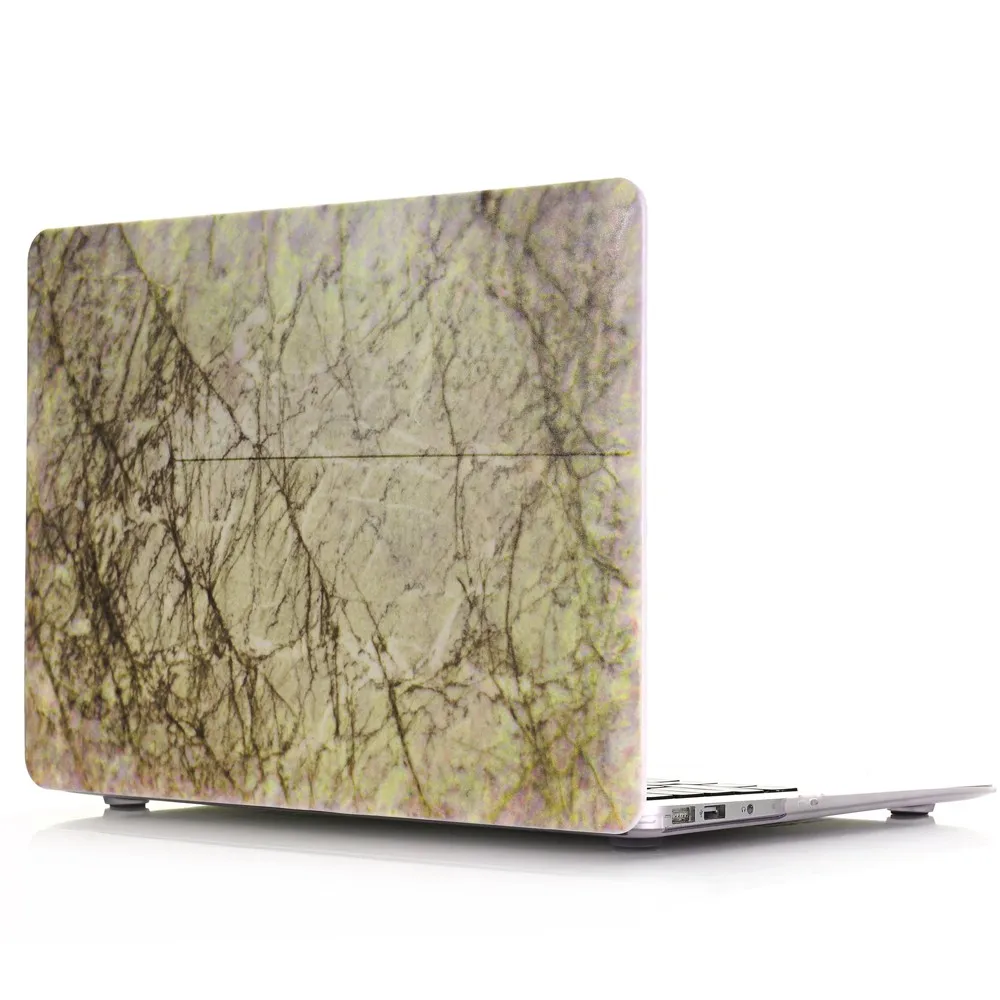 Чехол Marbling для Apple Macbook 11 12 13 15 Air Pro retina Touch bar защита для ноутбука для Mac book 11,6 12 13,3 15,6 дюймов