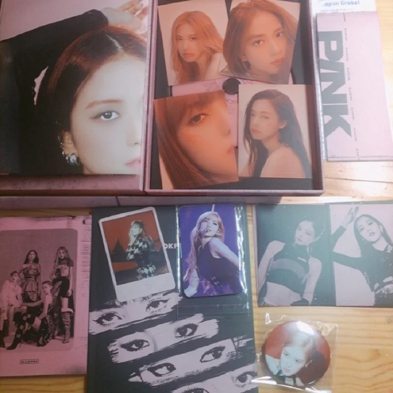 [MYKPOP]~ Официальный~ BLACKPINK Mini 2 KILL THIS LOVE альбом CD+ фотоальбом KPOP Fans коллекция SA19061101