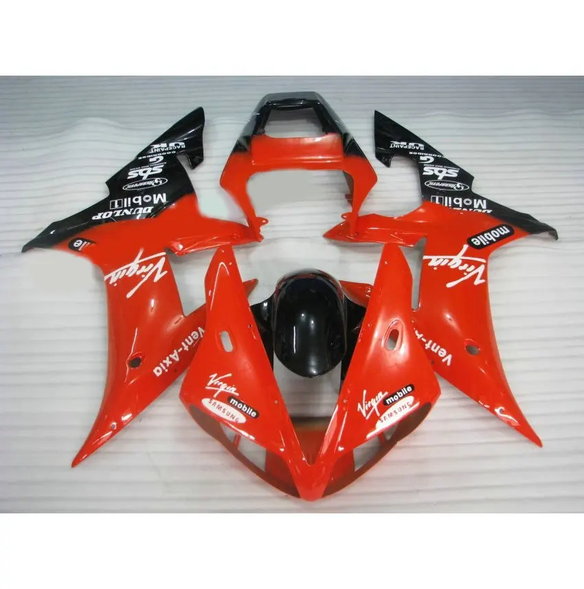 Комплект обтекателей для мотоцикла MOTOMARTS высокого качества YAMAHA 2002 2003 R1 YZF 02 03