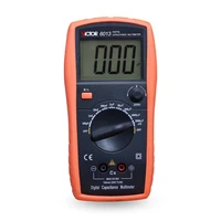 victor 6013 vc6013 3 12 digital lcr meter capacitance tester diagnostic tool manual range 2000 counts capacitor tester 20000uf