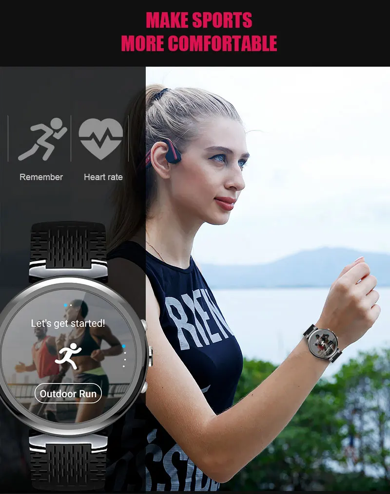 Uhoofit I6 Bluetooth Smartwatch MTK6580 Android 5.1 OS Smart Watch Heart Rate Monitor ROM 16GB Support SIM card 3G GPS WiFi | Электроника