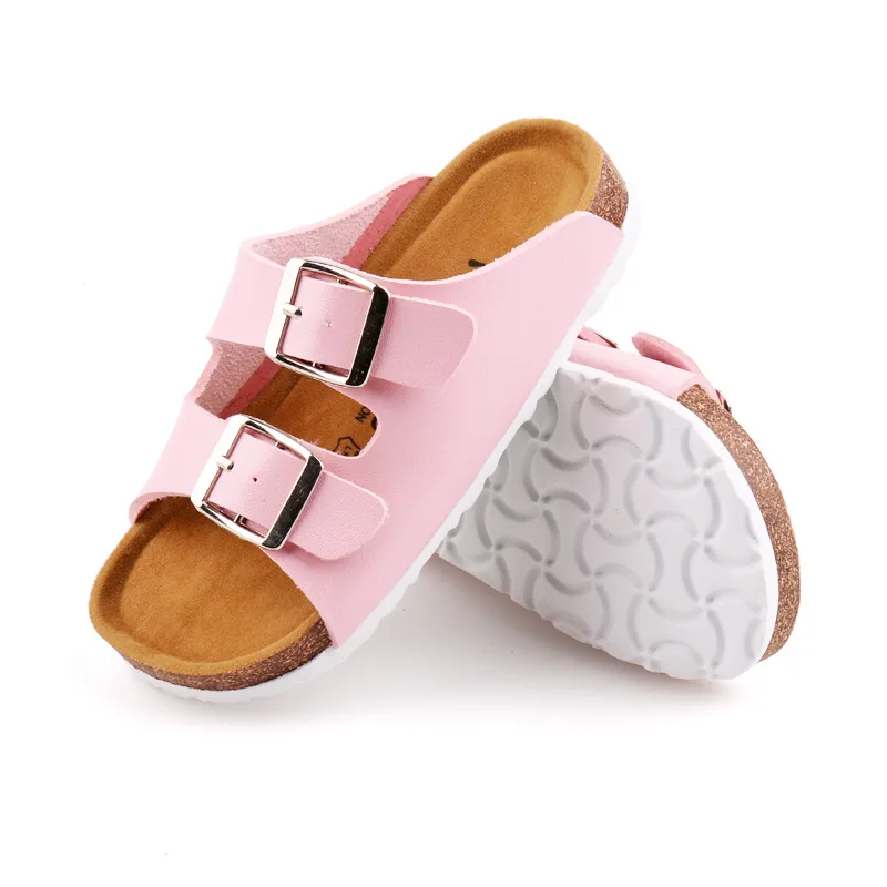 LARTUS/брендовые новые стильные детские сандалии тапочки для мальчиков и девочек