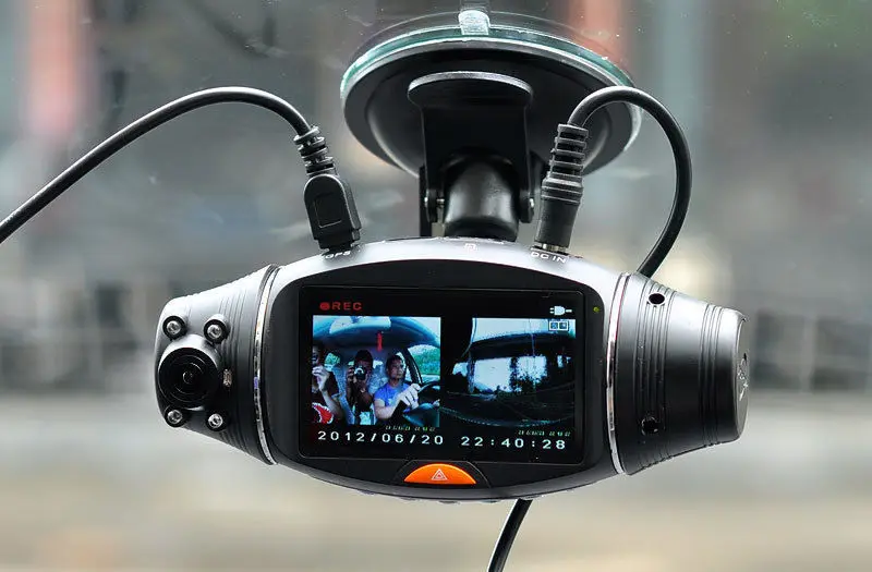 Лучший 2," Автомобильный видеорегистратор Камера gps регистратор R310 двойной объектив видеорегистратор HD 1080p Автомобильный видеорегистратор Камера g-сенсор с ночным видением
