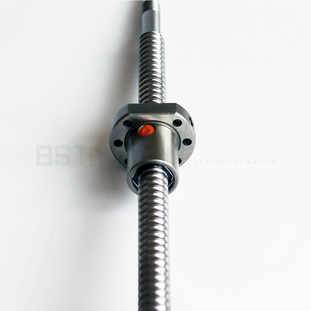Шариковый винт 1610 RM1610 165 мм 200 300 500 600 700 800 1000 1200 SFU1610 гайковерт BK12 BF12 + муфта|Линейные