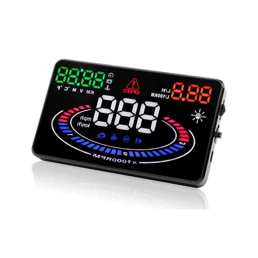 Liislee автомобильный HUD Дисплей OBD2 Интерфейс E300 для honda civic 2012-2018 напомнит мгновенный
