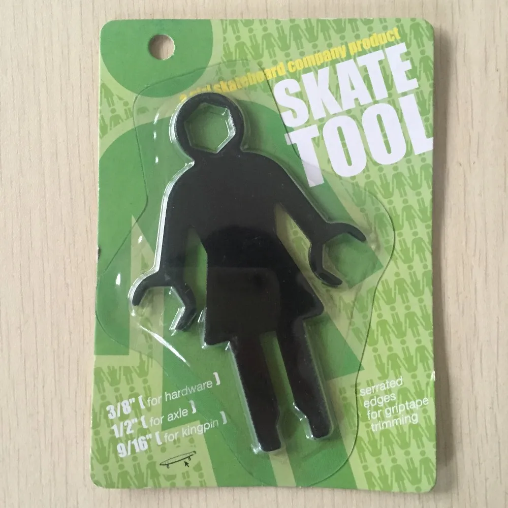 ДЕВУШКА Бренд Скейт-Инструмент Скейтборд Инструменты Многофункциональный
