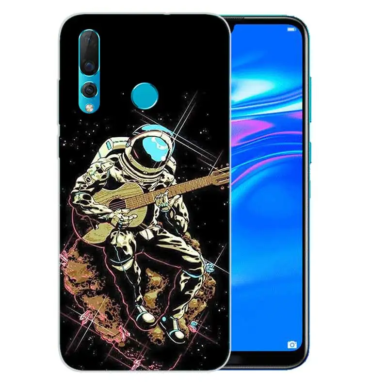 Чехол Funda с мягким корпусом для Huawei Nova 2 Plus 2S 3 3i 4 TPU чехол принтом ривердейла