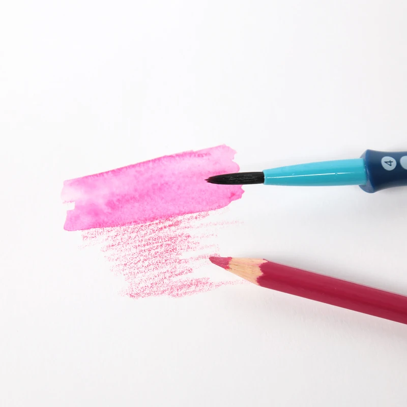 Роскошный подарочный набор для детей водорастворимые цветные карандаши с