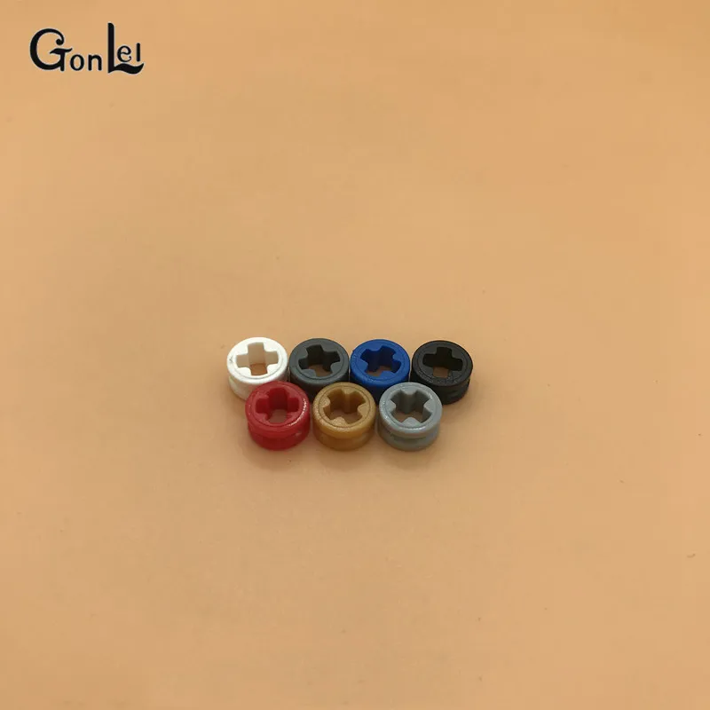 100 шт./лот TECHNIC MOC части кирпича 1/2 втулки DIY блоки собрать частицы набор совместим с