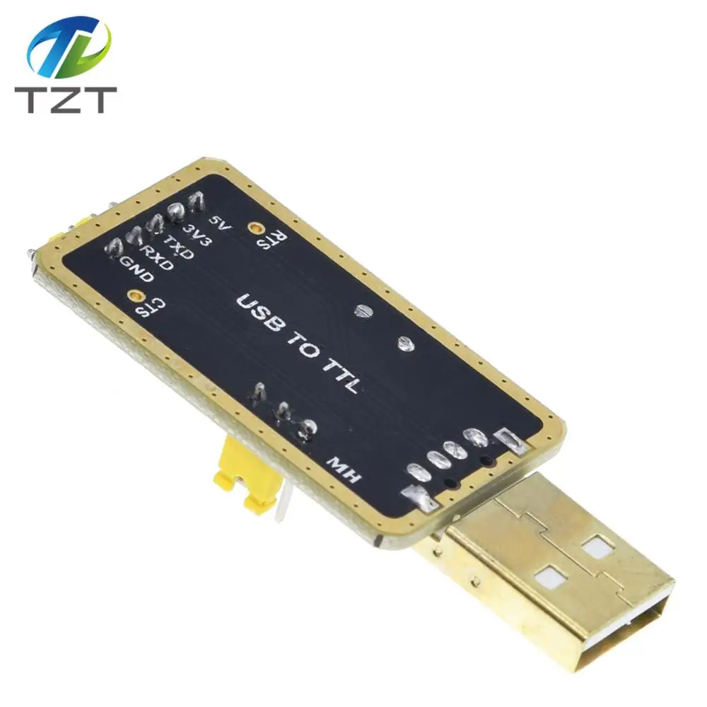 Модуль TZT CH340 вместо PL2303 CH340G RS232 в TTL модуль обновления от USB до последовательного