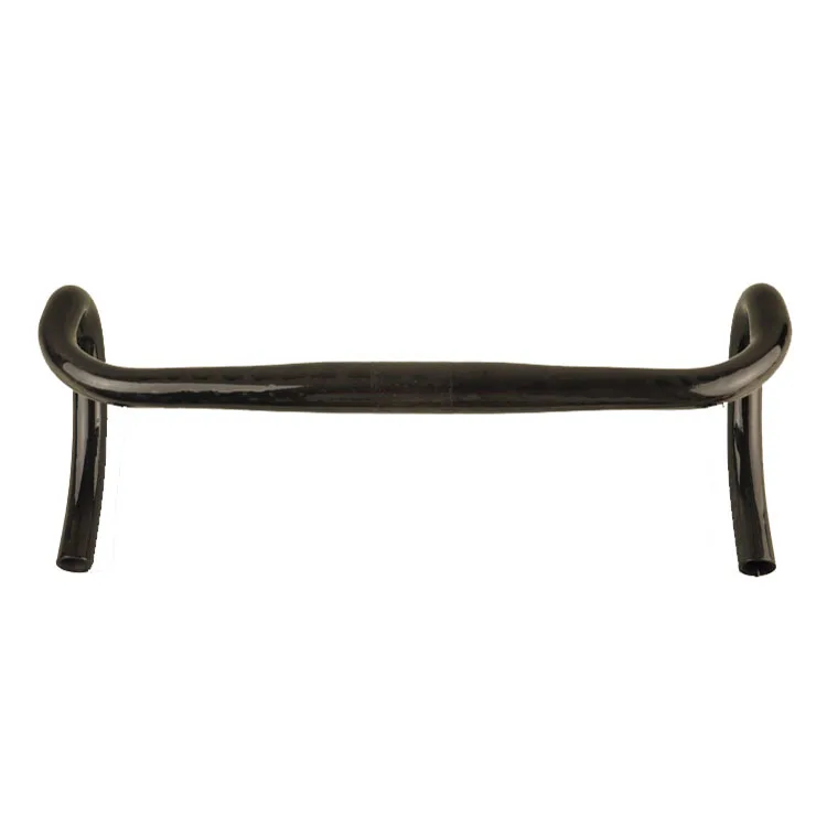 Новый дизайн углеродный руль для дороги HB008 полностью светильник родное волокно